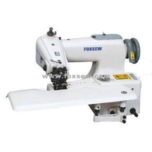 Machine à coudre à point invisible industrielle