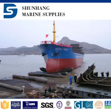 airbag for ship launching