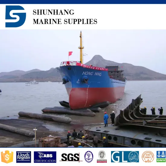 airbag for ship launching