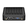 Dual Gigabit Lan RS232 Barebone Industrial Mini PC