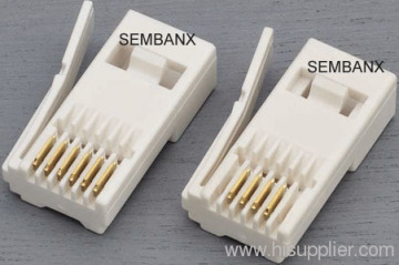 6p4c Modular Plug, Uk Style 