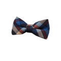 high quality OEM custom cotton plaid bowtie