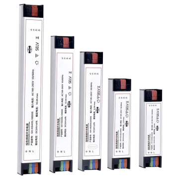 LEDEAST 24V LED Power Supply - 60W to 400W AC to DC Driver for Indoor Lighting