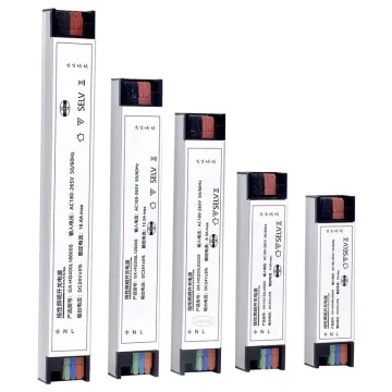 LEDEAST 24V LED Power Supply - 60W to 400W AC to DC Driver for Indoor Lighting