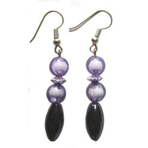 Hematite Earring