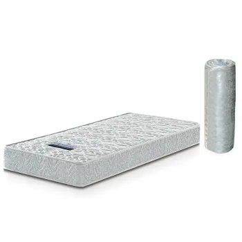 High Density Memory Foam Mattress with Single Needle Stitching PU Coil in a Box for Hotels