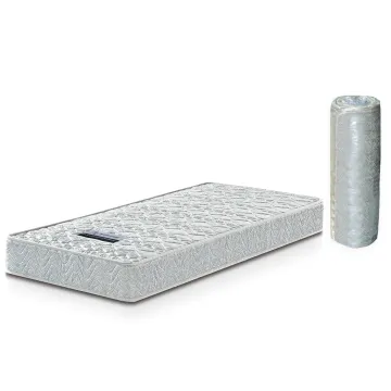 High Density Memory Foam Mattress with Single Needle Stitching PU Coil in a Box for Hotels