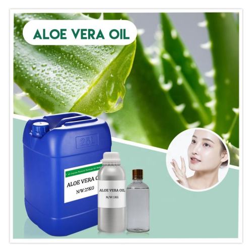 Aloe Oil Suitable For Kinds Skin