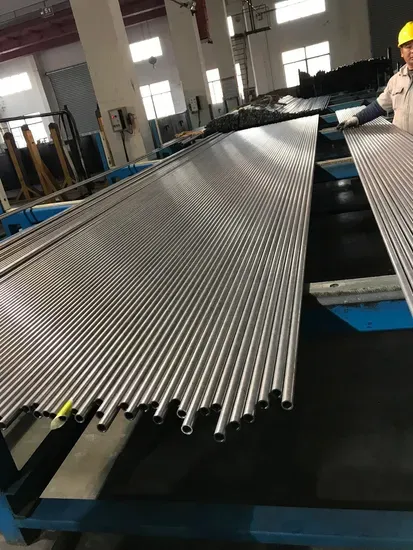 Seamless ASTM A209 T1 Alloy Steel Tube