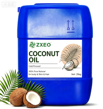 Cold Pressed Pure Coconut Oil for Massage Skin Hair