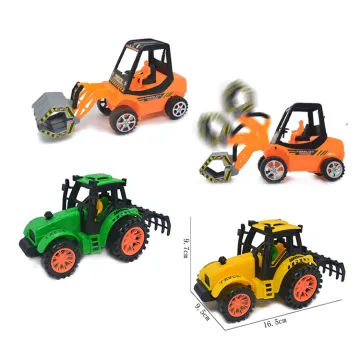 Promotional Construction Toy Sets: Friction Trucks, Excavators, and Vehicles for Kids under $1