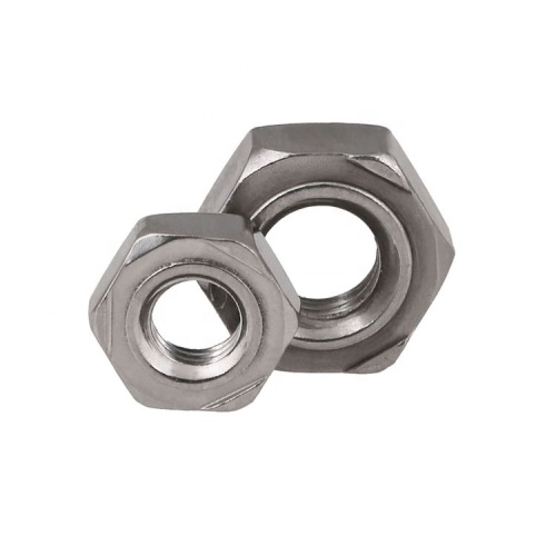 Steel Square Weld Nuts DIN928