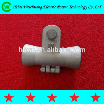 Overhead line fitting Suspension clamp