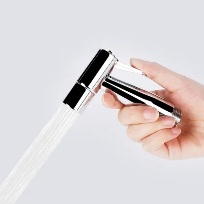 Portable Plastic ABS Shower Bidet Spray Head for Pet Bathing