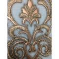 1.06 PVC Vinyl Home Decoration Damask Wallpaper