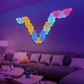 Trójkąt inteligentny dekoracja sypialni LED lampy panelu LED