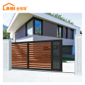 Electric Sliding Iron Gate: Driveway and Lodge Entry Automation