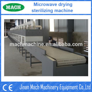 Hot sale food Microwave drying machine with CE