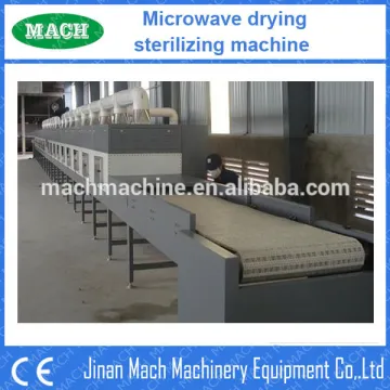 seafood drying equipment Microwave drying machine