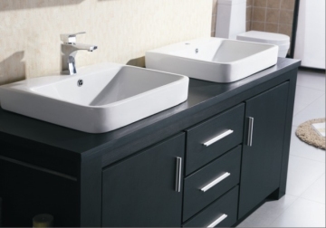 Ceramic Bathroom Cabinet Cupc Sink (I Series)
