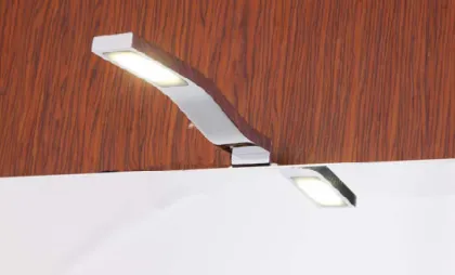 Wave line style light on the top