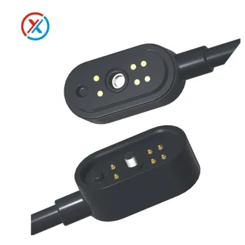 6-Pin High Temperature Resistant LED Strip Light with Magnetic Male and Female Charging Cable