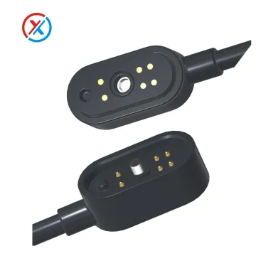 6-Pin High Temperature Resistant LED Strip Light with Magnetic Male and Female Charging Cable