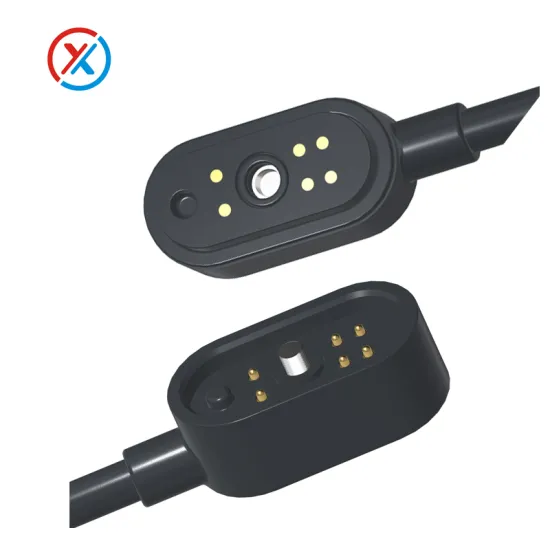 6-Pin High Temperature Resistant LED Strip Light with Magnetic Male and Female Charging Cable