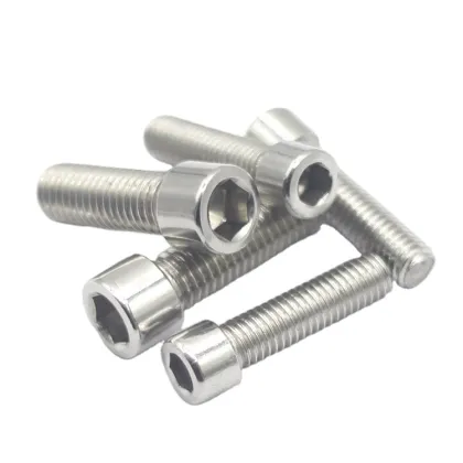 Hexagon Socket Bolt with Cup Head and Shoulder Screw - Allen Bolts