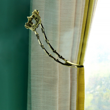 Curtain Copper Contact Belt Curtain Rod Accessories