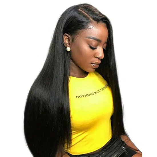 Celie Straight Hair 2019 Factory Price Cuticle Aligned Hair Custom Color Mink Unprocessed Virgin Raw Cuticle Aligned Indian Hair