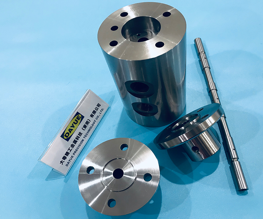 Customized hydraulic pump parts