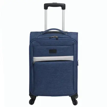 Soft Shell Trolley Spinner Luggage