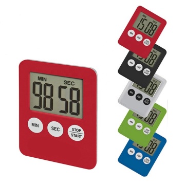 2022 Square 7.1x5.4x1cm ABS Custom LED Countdown Clock Timer