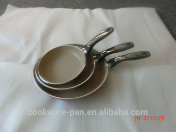 Hot sale colored non stick fry pan / aluminum fry pan