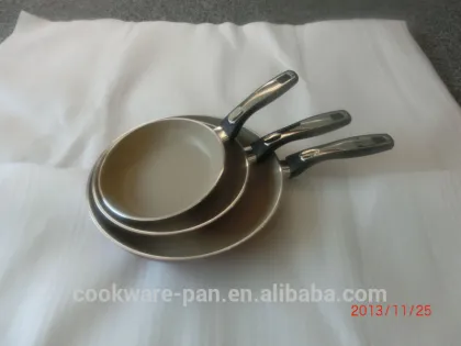 Hot sale colored non stick fry pan / aluminum fry pan