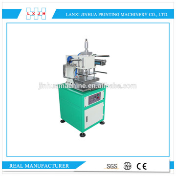 HL-TJ09 Cylinder straight top Pneumatic hot stamping machine gold stamping machine
