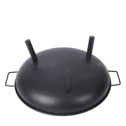 Outdoor barbecue heating stove