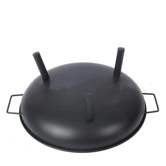 Outdoor barbecue heating stove
