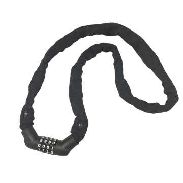 High Quality Security Hardened Anti-Theft 4-Digit Combination Bicycle Chain Lock
