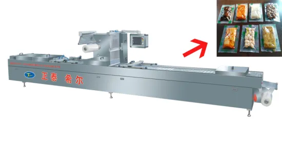 Automatic Sliced Ham Vacuum Packer