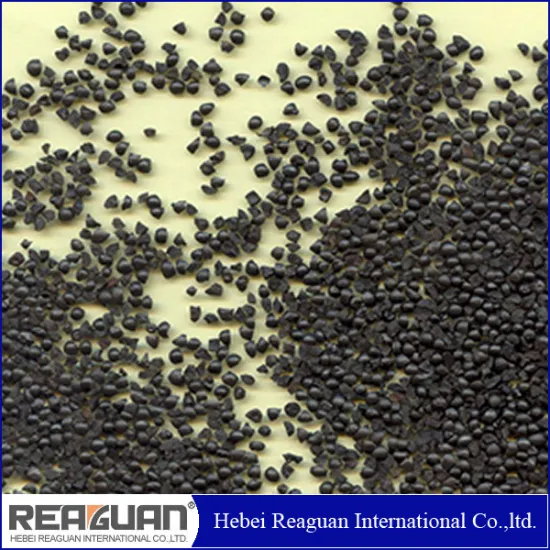 Recycled Sandblasting Abrasive Grain Steel Grit G16 for Surface Finish Manufacture