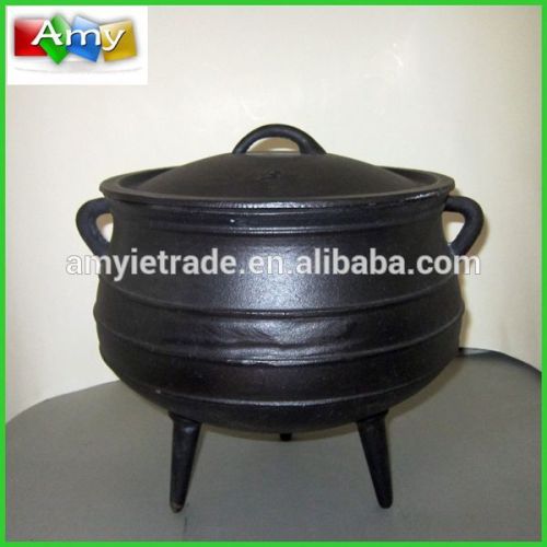South Africa Potjie Pot, Cast Iron Africa Pot, High Quality South