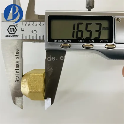 Best Quality Refrigerant Brass Nut, Flare Nut, and Flare Tube Fittings for Reliable Refrigeration Systems