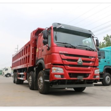 รถบรรทุก Sino Howo 8*4 Dump Truck LHD/RHD