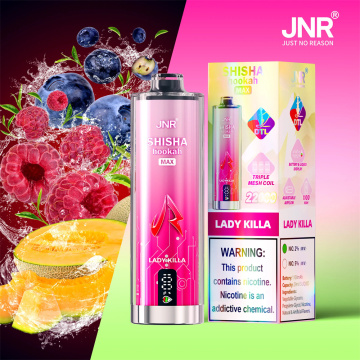 JNR Shisha Max Disposable Vape Pen 22K Puffs