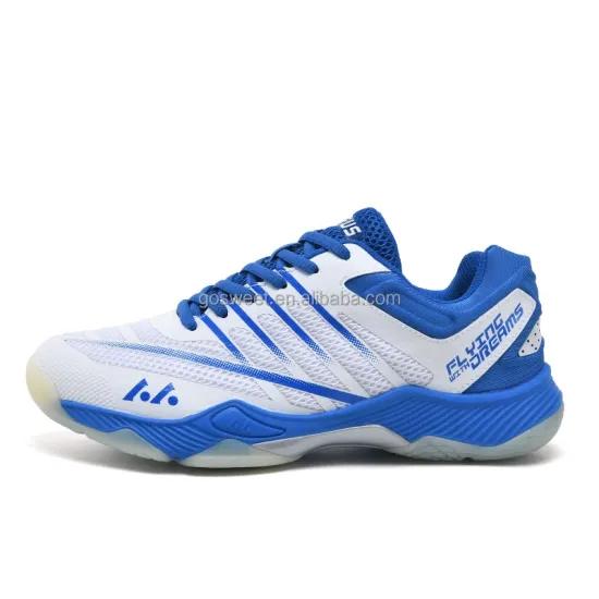 Custom Logo Training Sports Sneakers: High-Quality, Personalized Badminton and Tennis Shoes for Both Men and Women