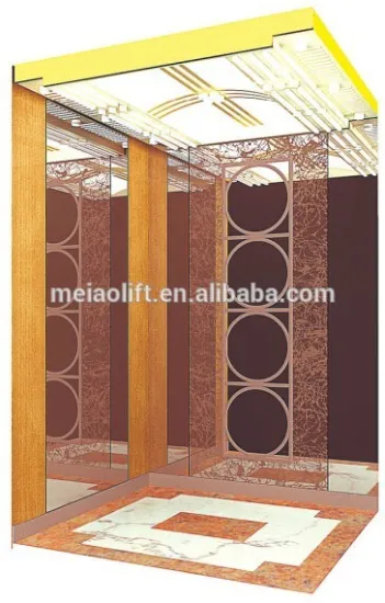 Big machine room high speed passenger elevator