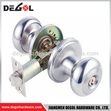 Stainless steel room tubular types of china door locks