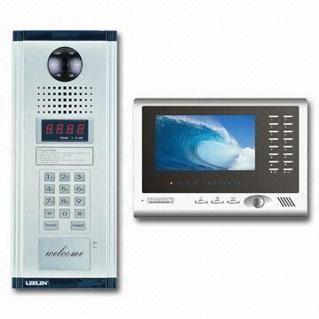Door Phone System with Anti-vandal and Waterproof Door Station